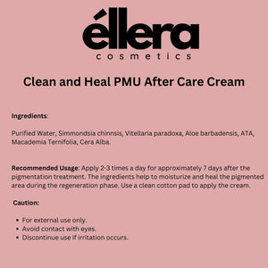 Clean and Heal PMU After Care Cream 5 ml - 20 pcs