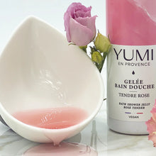 Load image into Gallery viewer, YUMI en Provence Bath and Shower Gel -  Tender Rose