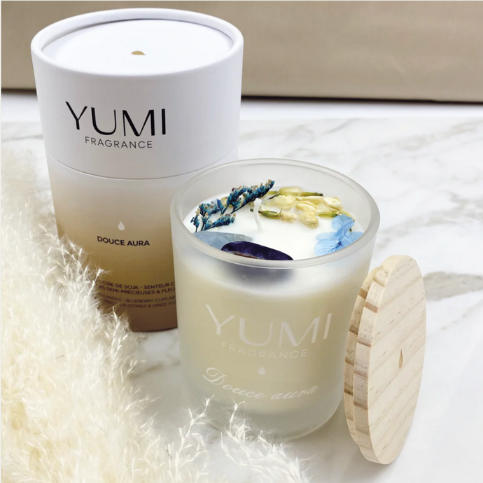 YUMI Douce Aura Candle