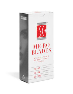 Micro Blades # 18U flexi (0.18 mm needle diameter) á 25 pcs. - SWISS COLOR™  Canada Permanent Makeup