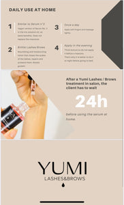 YUMI LASHES PLANT KERATIN LASH SERUM 15 ml